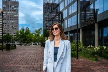 Adwokat Paulina Głębska w centrum Łodzi